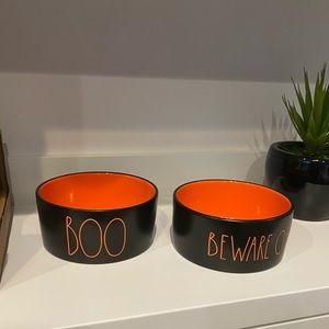 🕸Halloween bowls🕷by Rae Dunn🎃